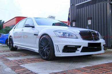 Mercedes W221 Wald Black Bison Bodykit Set