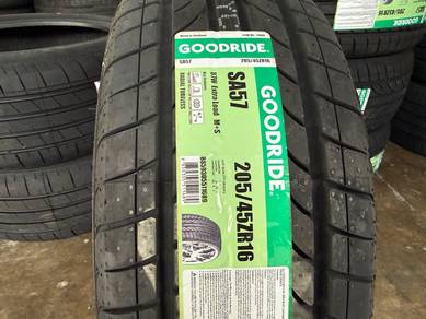 Tayar Baru 205 45 16 Goodride SA57 2026 Thailand
