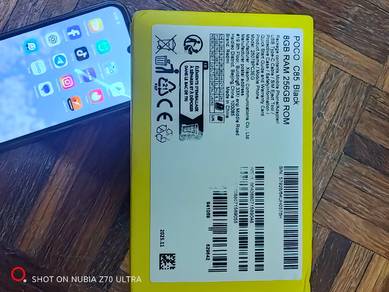 Poco C85 256gb