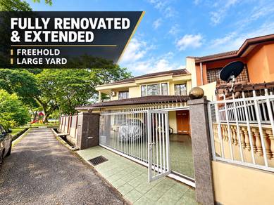 2-storey Terraced House For Sale in Taman Melawati,KUL