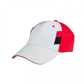 Cap Baseball 6-panel Cotton OrenSport CP1900 White