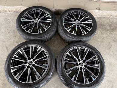 Rim original enkei vellfire alphard tyr toyo japan