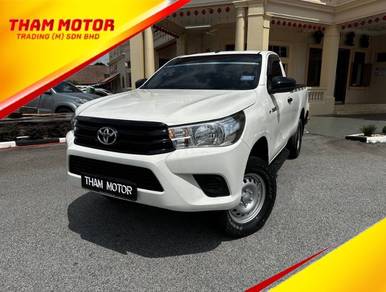 Toyota Hilux SINGLE CAB in Kajang, SGR