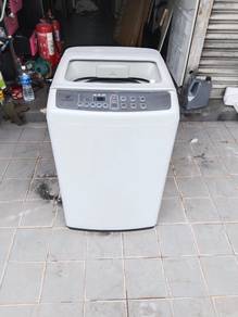 Washing machine jenama samsung 7-kg top washer
