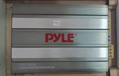 Pyle 4-Channel Amplifier –1600W