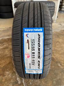 Tayar baru 195 55 15 Toyo proxes cr1 2026 Tyre new