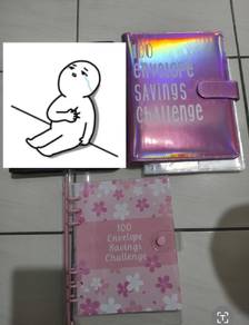 Savings Challenge Books