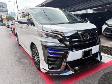 2017 Toyota Vellfire ZG