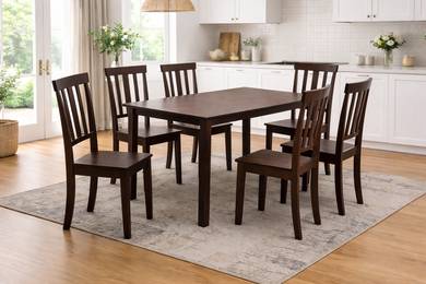 6 Seaters Dining Set DS7987