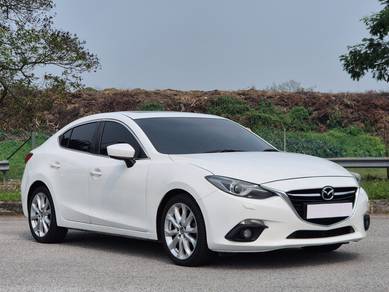 Mazda 3 SPORT in Bukit Jalil, KUL