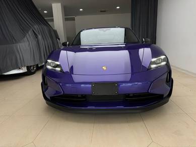 Porsche Taycan TURBO GT WITH WEISSACH PACKAGE in Pudu, KUL