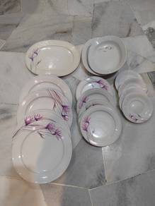 15 pcs tupperware tableware 