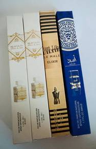 Premium 35ml Perfumes – 4 bottles 