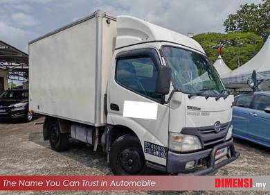 Hino Wu600r 4.0 (M) Tahun Dibuat 2014