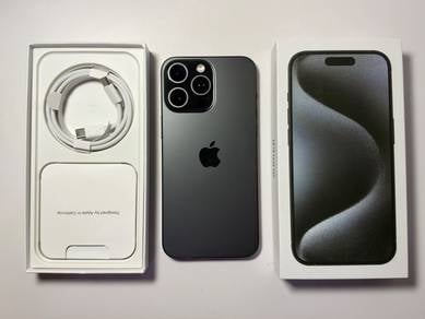 (F2KGC) iPhone 15 Pro Max 256gb Black | Spaylater