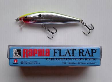 Rapals Flat Rap 8 CLN Fishing Lure