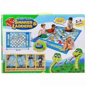 Big Giant Snake and Ladder Game Board