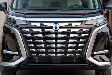 Denza D9 DM I Style Front Grille Bodykit