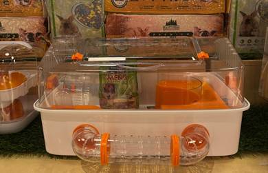 Hamster Cage & Food