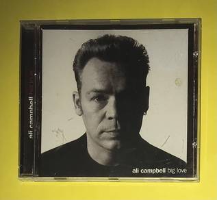 UB40 ALI CAMPBELL - BIG LOVE Cd