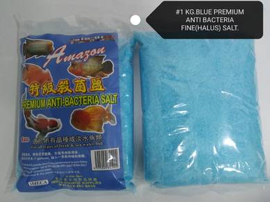 Aquarium Fish Ikan Anti Bacteria Salt 1kg Fine
