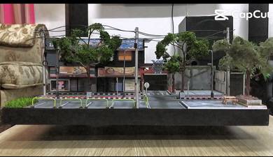 Diorama Shoplot/parking