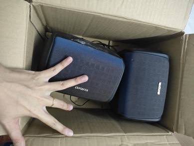 Aiwa SX-R230 Speakers 40W (1Pairs)