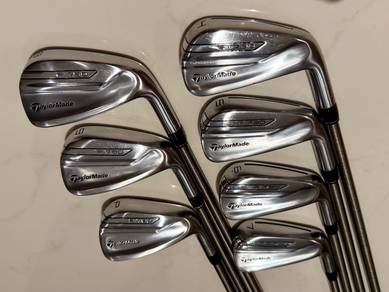 (Steelfiber J108 S) Taylormade P790 2019 Golf Iron