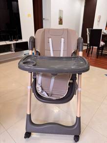 Jollybee Foldable & Adjustable Baby Dining Chair