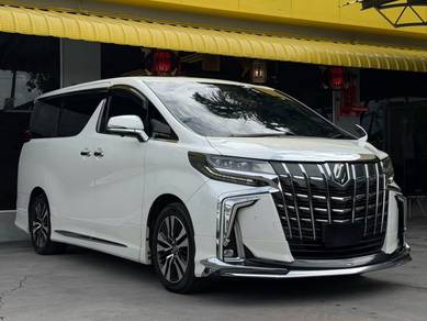 Toyota Alphard SC in Bukit Mertajam, PNG