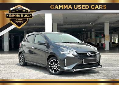Perodua MyVi AV in Sitiawan, PRK