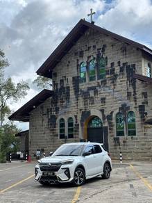 Perodua Ativa H in Kota Kinabalu, SBH