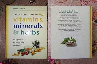 Book The Healing Power Of Vitamins, Minerals, Herb