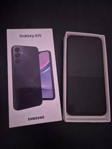 100% Working Samsung Galaxy A15 5G as new with box