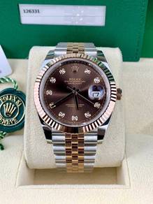 Rolex Datejust II 126331 Chocolate Diamond