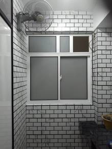 Tingkap Sliding Dapur (Aluminium&Kace)