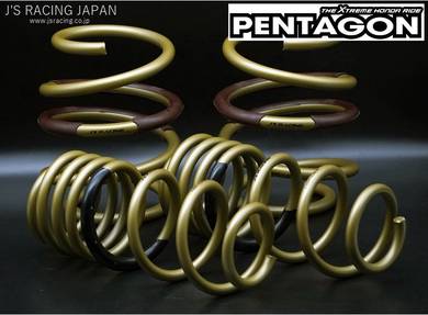 J's Racing Hyper Spring Honda Civic FL5 Type R