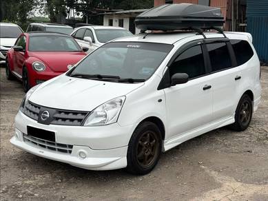 Nissan Grand Livina PREMIUM/LUXURY in Klang, SGR