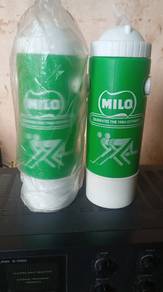 2unit Botol Air Milo Vintage 