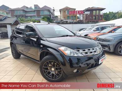 Nissan Murano 250XL in Klang, SGR