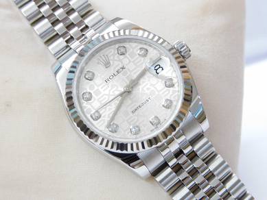 Rolex Datejust 31 Full Set. 178274. Computer Dial