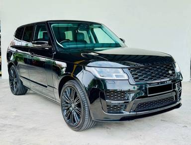 2018 Land Rover Range Rover Vogue VOGUE