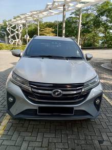 Perodua Aruz AV in Bandar Menjalara, KUL