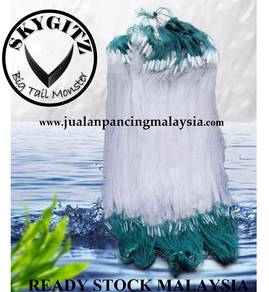 SKYGITZ MALAYSIA Pukat ikan jaring tangsi Tarik