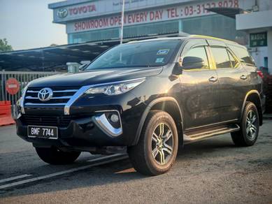 2018 Toyota Fortuner VRZ 4x4