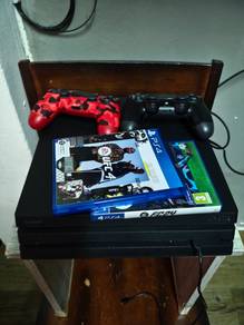 ps4 pro 1TB