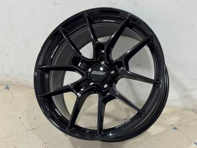 Sport rim baru 18 Rays G025 flow form 86 altis ct2