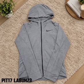 Nike Full Zip Hoodie Grey