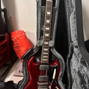Guitars EVH Wolfgang Standard. Epiphone SG Vibrola
