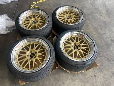 Bbs lm086 18inch pcd114 r32 r33 r34